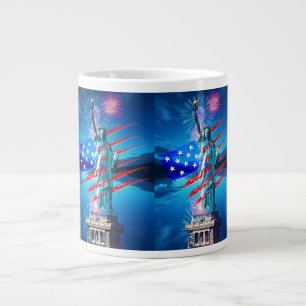 INDEPENDENCE LARGE COFFEE MUG