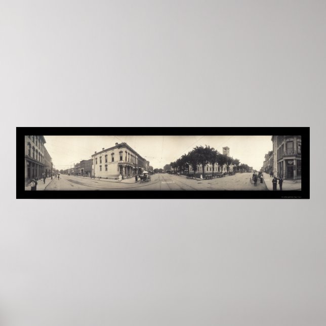 Independence, Missouri Photo 1909 Poster (Front)