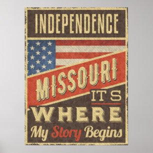 Independence Missouri Poster