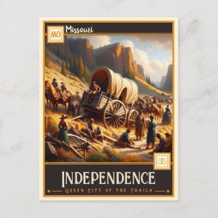 Independence, Missouri Vintage Postcard