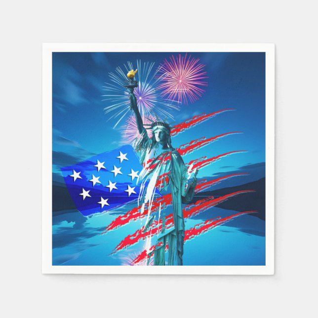 INDEPENDENCE NAPKIN (Front)