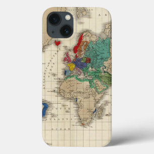 Independence of The United States 1783 AD iPhone 13 Case