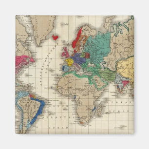 Independence of The United States 1783 AD Magnet