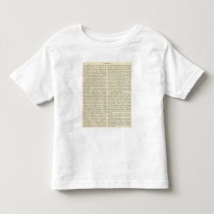 Independence of The United States 1783 AD Toddler T-Shirt