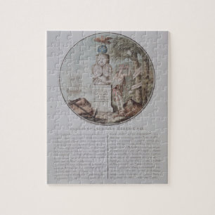 Independence of the United States, engraved by L. Jigsaw Puzzle