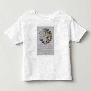 Independence of the United States, engraved by L. Toddler T-Shirt