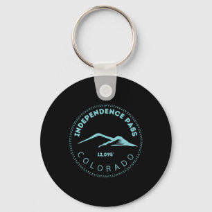 Independence P Elevated Colorado Mountain Key Ring