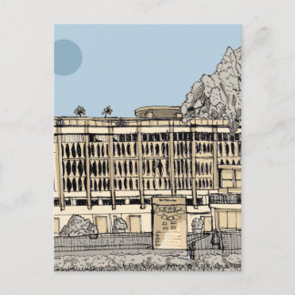 Independence Palace Saigon Vietnam Postcard