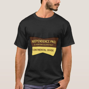 Independence Pass Colorado Rocky Mountains � Spiri T-Shirt