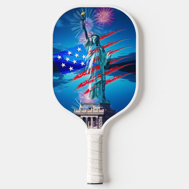 INDEPENDENCE PICKLEBALL PADDLE (Front)