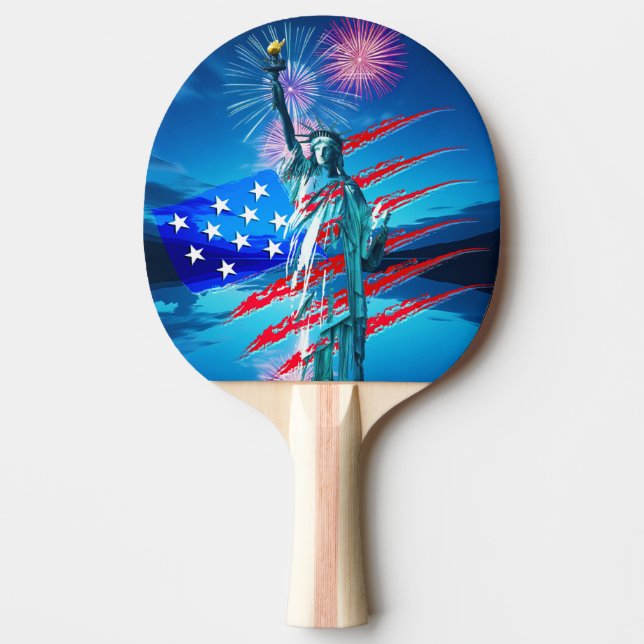 INDEPENDENCE PING PONG PADDLE (Front)