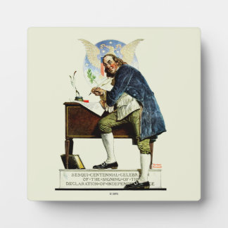 Independence Plaque