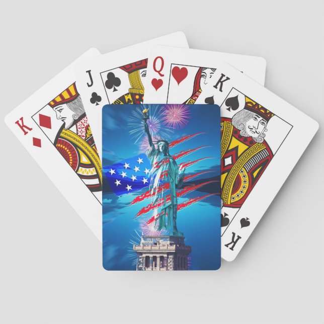 INDEPENDENCE PLAYING CARDS (Back)