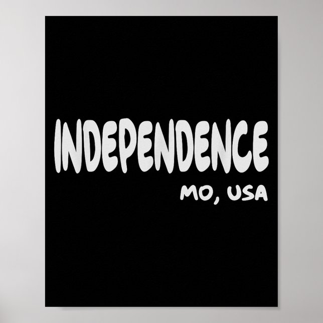 Independence  poster (Front)