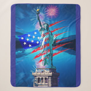 INDEPENDENCE SHERPA BLANKET