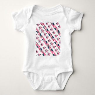 Independence Since 1776 Fourth July Baby Bodysuit