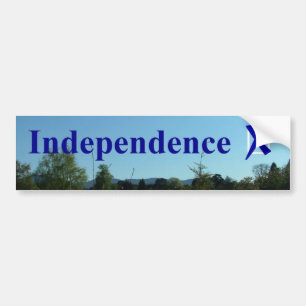IndependenceX Bumper Sticker