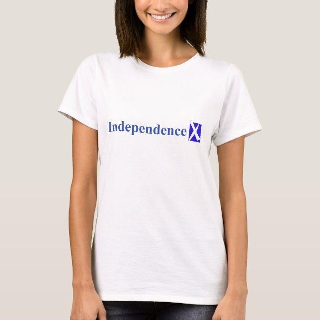 IndependenceX Ecosse Libre (back) Tee (Front)