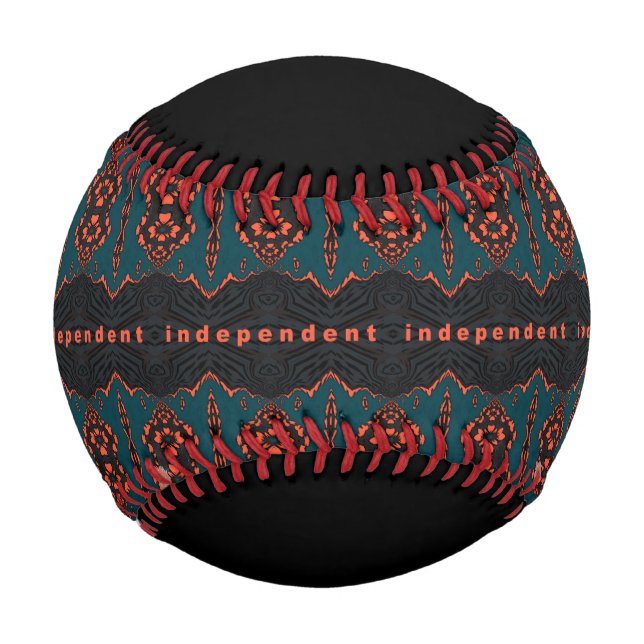 Independent and proud baseball (Front)