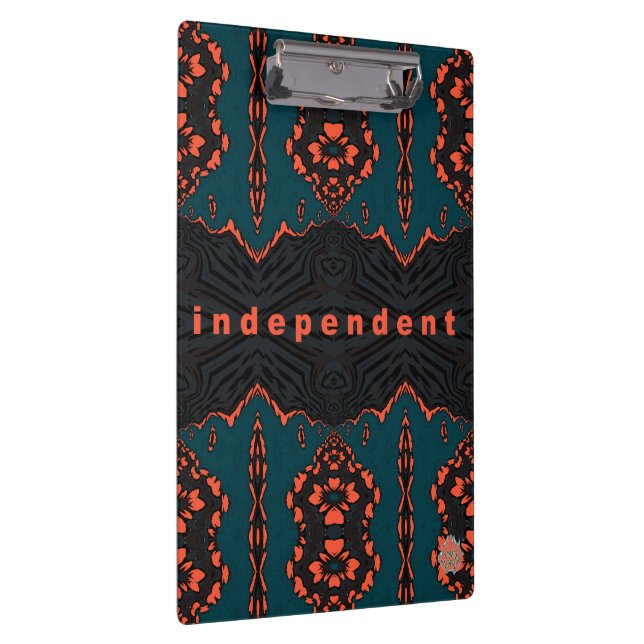 Independent and Proud! Clipboard (Right)