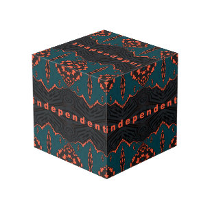 Independent and Proud! Cube