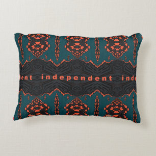 Independent and Proud! Decorative Cushion