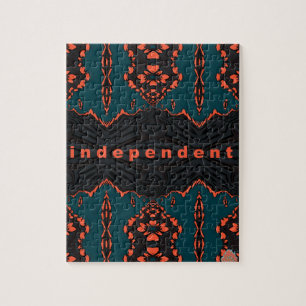 Independent and proud jigsaw puzzle