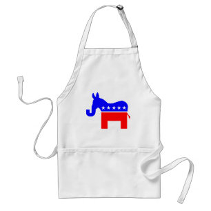 INDEPENDENT & BIPARTISAN - Donkey/Elephant Hybrid Standard Apron