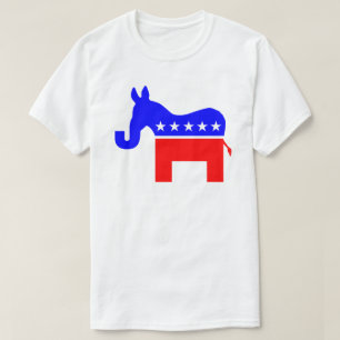 INDEPENDENT & BIPARTISAN - Donkey/Elephant Hybrid T-Shirt