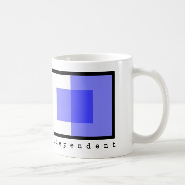 Independent Coffee Mug (Right)
