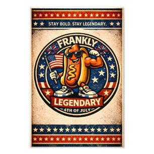 Independent Dawg - Foodie Fiend Photo Print