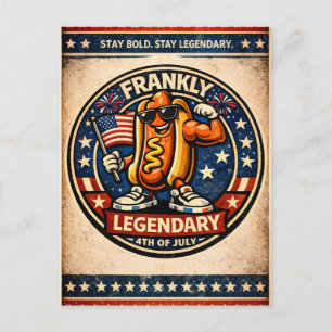 Independent Dawg - Foodie Fiend Postcard