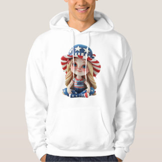 Independent day hoodie