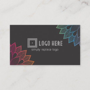 Independent Fashion Retailer Business Cards