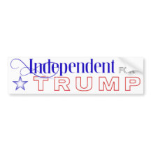 Independent for Trump