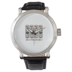 Independent Goose Patriotic Vintage T-Shirt Design Watch