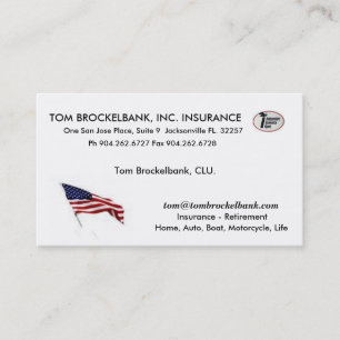 Independent Ins Agent logo, 21d467edcdad1638[1]... Calling Card