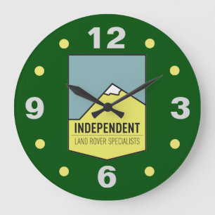 INDEPENDENT LARGE CLOCK