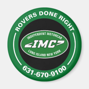 INDEPENDENT MOTORCAR Circle Magnet