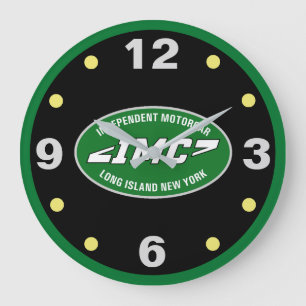 INDEPENDENT MOTORCAR LARGE CLOCK