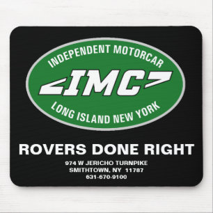 INDEPENDENT MOTORCAR Mousepad