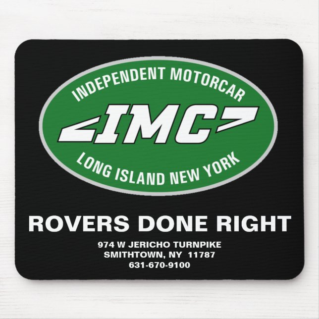 INDEPENDENT MOTORCAR Mousepad (Front)