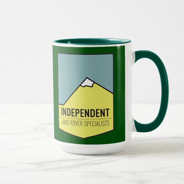 INDEPENDENT MUG (Right)