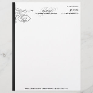 Independent Real Estate Business Custom Letterhead
