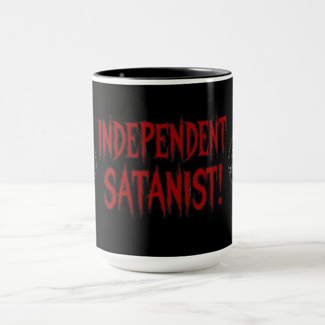 Independent Satanist Mug (Center)