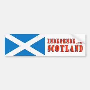 Independent Scotland Bumper Sticker