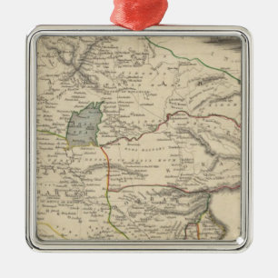 Independent Tartary Metal Ornament