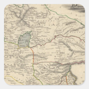 Independent Tartary Square Sticker