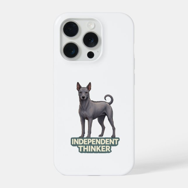 Independent Thinker Thai Ridgeback iPhone Case (Back)