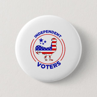 Independent Voters Button